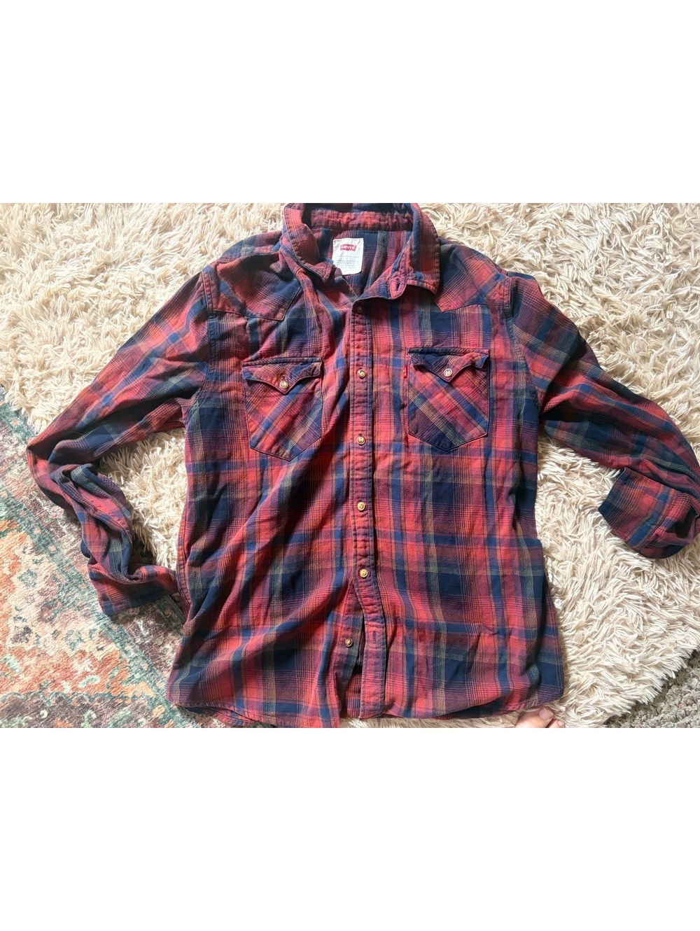 Perfect fall flannel